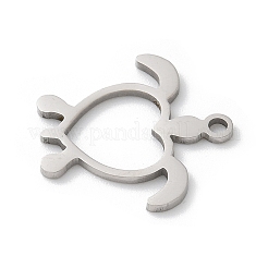 201 Stainless Steel Pendants&nbsp;STAS-S157-10P