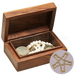 6Pcs Alloy Decorative Keyhole&nbsp;FIND-CN0002-36A