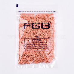 FGB 2-Hole Glass Seed Beads&nbsp;SEED-S031-S-SQ50FR
