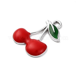 Cherry Alloy Pendants&nbsp;PALLOY-S051-03A-P