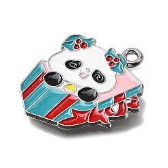 Alloy Enamel Pendants&nbsp;FIND-Z094-02P-08