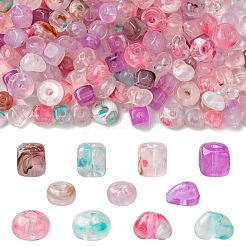 240Pcs 6 Styles Transparent Acrylic Beads Sets&nbsp;OACR-FS0001-97