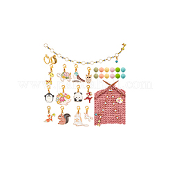 Animal DIY Knitting Tool Sets&nbsp;HJEW-NB00081