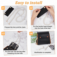 Bag Accessories Sets&nbsp;DIY-WR0002-76