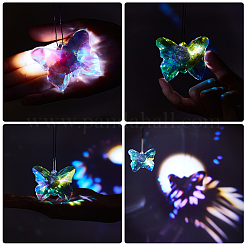 1Pcs K9 Glass Suncatchers Pendants&nbsp;FIND-BBC0003-90A