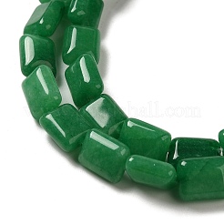 Dyed Natural Malaysia Jade Beads Strands&nbsp;G-G085-A05-01