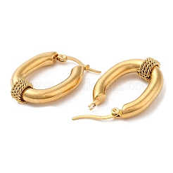304 Stainless Steel Hoop Earrings&nbsp;EJEW-M221-04G