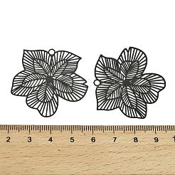 Spray Painted 430 Stainless Steel Pendants&nbsp;STAS-Z116-13