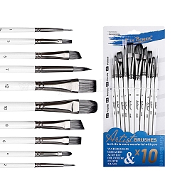 10Pcs Painting Brush&nbsp;PW-WG92E76-01