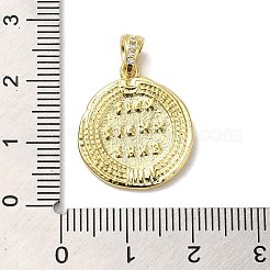 Brass Pendants&nbsp;KK-Z033-14G