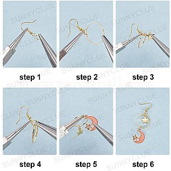 DIY Earrings Making Kits&nbsp;DIY-SC0016-92