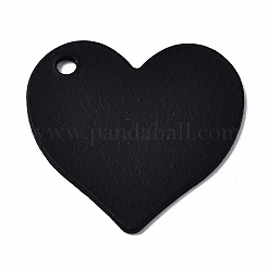 Spray Painted Alloy Pendants&nbsp;LS-PALLOY-Q434-012A-NR