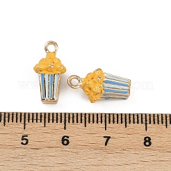 Brass Alloy Pendants&nbsp;KK-R226-17G-05