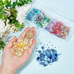 8 Color Glass Beads&nbsp;GLAA-AR0001-42