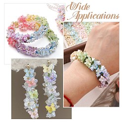 100Pcs ABS Plastic Imitation Pearl Pendants&nbsp;PALLOY-CJ00179