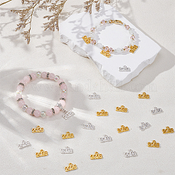 100Pcs 2 Colors Zinc Alloy Pendants&nbsp;FIND-SP0005-26
