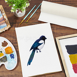 Linen Blend Coated Canvas&nbsp;DRAW-WH0002-01