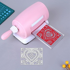 Heart Carbon Steel Cutting Dies Stencils&nbsp;DIY-WH0170-061