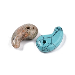 Natural & Synthetic Mixed Stone Pendants&nbsp;G-N344-32