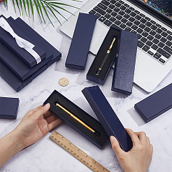 Cardboard Pen Cases&nbsp;CON-WH0117-18D