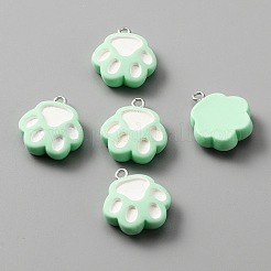 Opaque Resin Pendants&nbsp;RESI-TAC0004-25C