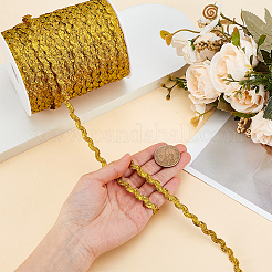 Polyester Wave Ribbon&nbsp;OCOR-WH0078-536A