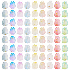 180Pcs 9 Colors Opaque Acrylic Beads&nbsp;OACR-TA0004-80
