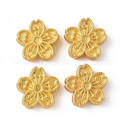 Rack Plating Alloy Beads&nbsp;PALLOY-I215-27G