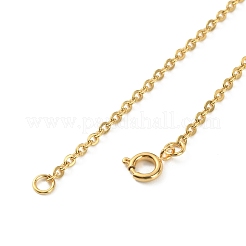 304 Stainless Steel Spring Ring Clasps&nbsp;STAS-TAC0002-81E