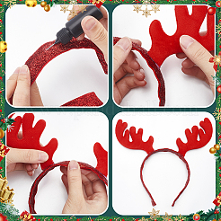 40Pcs 2 Styles Christmas Theme Ornament Accessories&nbsp;FIND-GF0007-14A