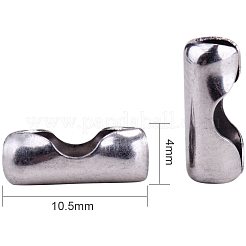 304 Stainless Steel Ball Chain Connectors&nbsp;STAS-PH0002-43P