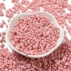 Baking Paint Glass Seed Beads&nbsp;SEED-K009-01A-17