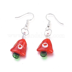 (Jewelry Parties Factory Sale)Handmade Lampwork Jewelry Sets&nbsp;SJEW-F215-03-P