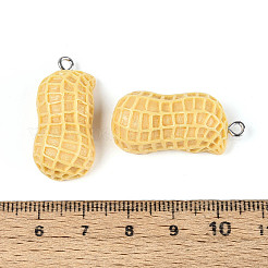 Opaque Resin Pendants&nbsp;RESI-N051-06