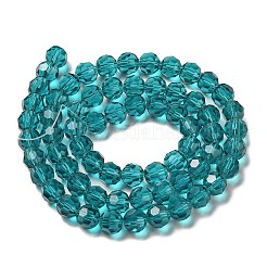 Transparent Glass Beads&nbsp;LS-EGLA-A035-T8mm-D12