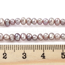 Natural Cultured Freshwater Pearl Beads Strands&nbsp;PEAR-C003-11C