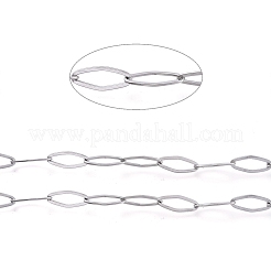 Tarnish Resistant 304 Stainless Steel Cable Chains&nbsp;CHS-P010-01P