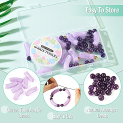 51Pcs DIY Bracelets Making Kit&nbsp;DIY-TA0014-98