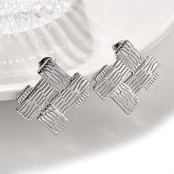 304 Stainless Steel Stud Earrings for Women&nbsp;EJEW-K306-26P