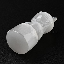 Natural Selenite Ornaments Figurine&nbsp;DJEW-B010-02