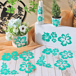 Waterproof PET Adhesive Sticker Car Stickers&nbsp;DIY-WH0240-07B