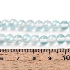 Baking Paint Transparent Glass Beads&nbsp;X1-DGLA-N011-6mm-05