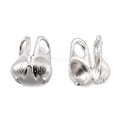 Tarnish Resistant 304 Stainless Steel Smooth Surface Bead Tips&nbsp;X-STAS-D150-01P
