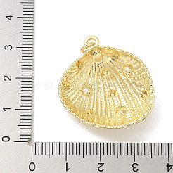 Brass Enamel Pendants&nbsp;KK-B124-02G-02