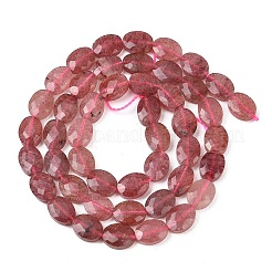 Natural Strawberry Quartz Beads Strands&nbsp;G-H349-A01-14