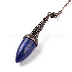 Gemstone Dowsing Pendulums&nbsp;G-L524-06R