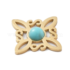 Synthetic Turquoise Pendants&nbsp;LS-STAS-I327-14G-04