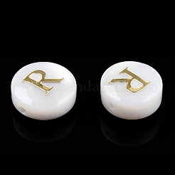 Natural Freshwater Shell Beads&nbsp;SHEL-N036-01R