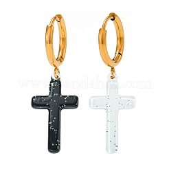 30Pcs 6 Colors Religion Opaque Resin Pendants&nbsp;RESI-CJ0003-46