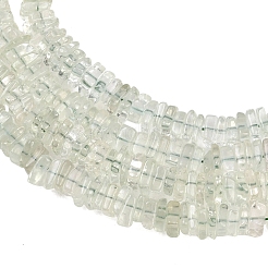 Natural Green Quartz Beads Strands&nbsp;G-Z152-F02-02